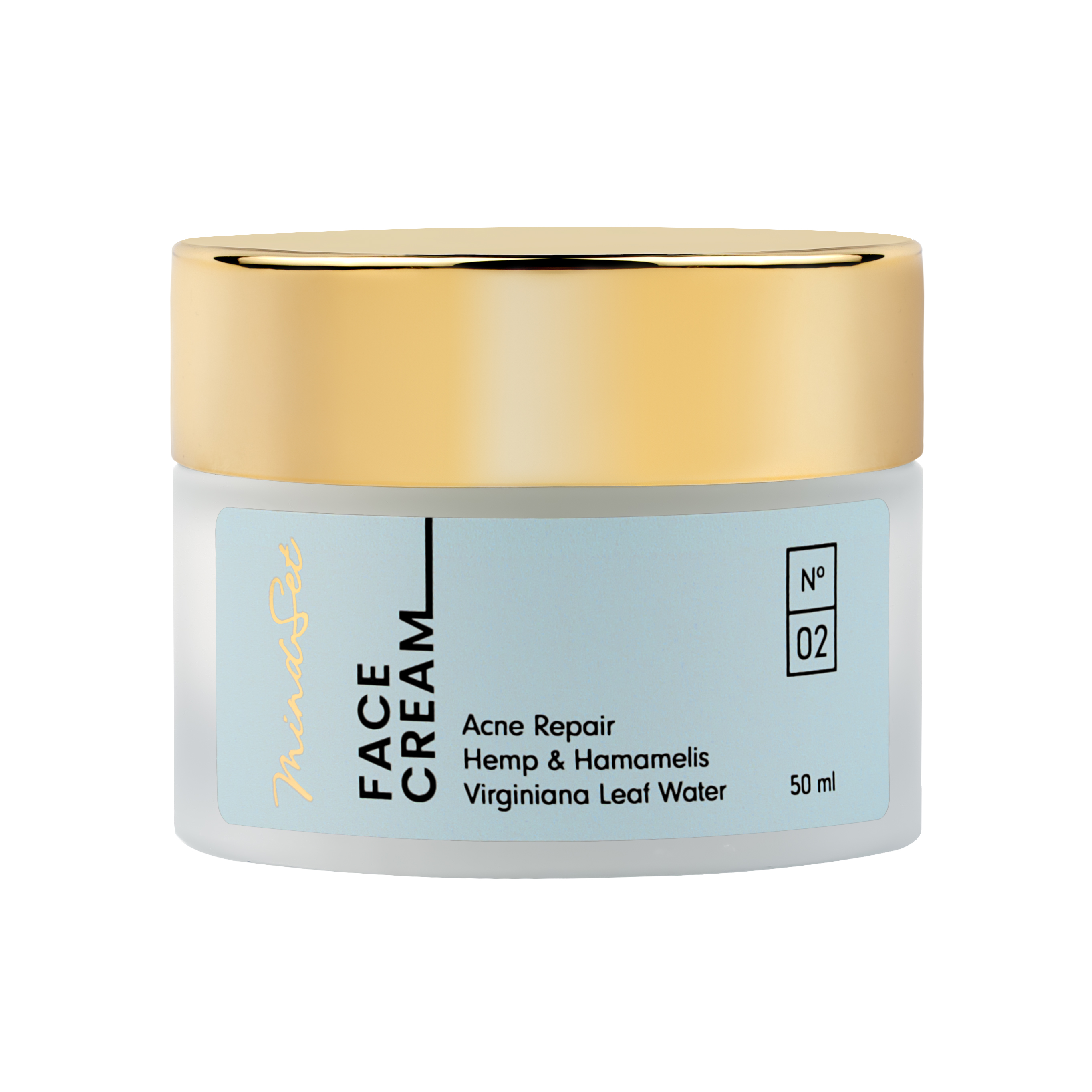 MindSet Cosmetics niacynamidowy krem regeneracyjny No.02, 50 ml