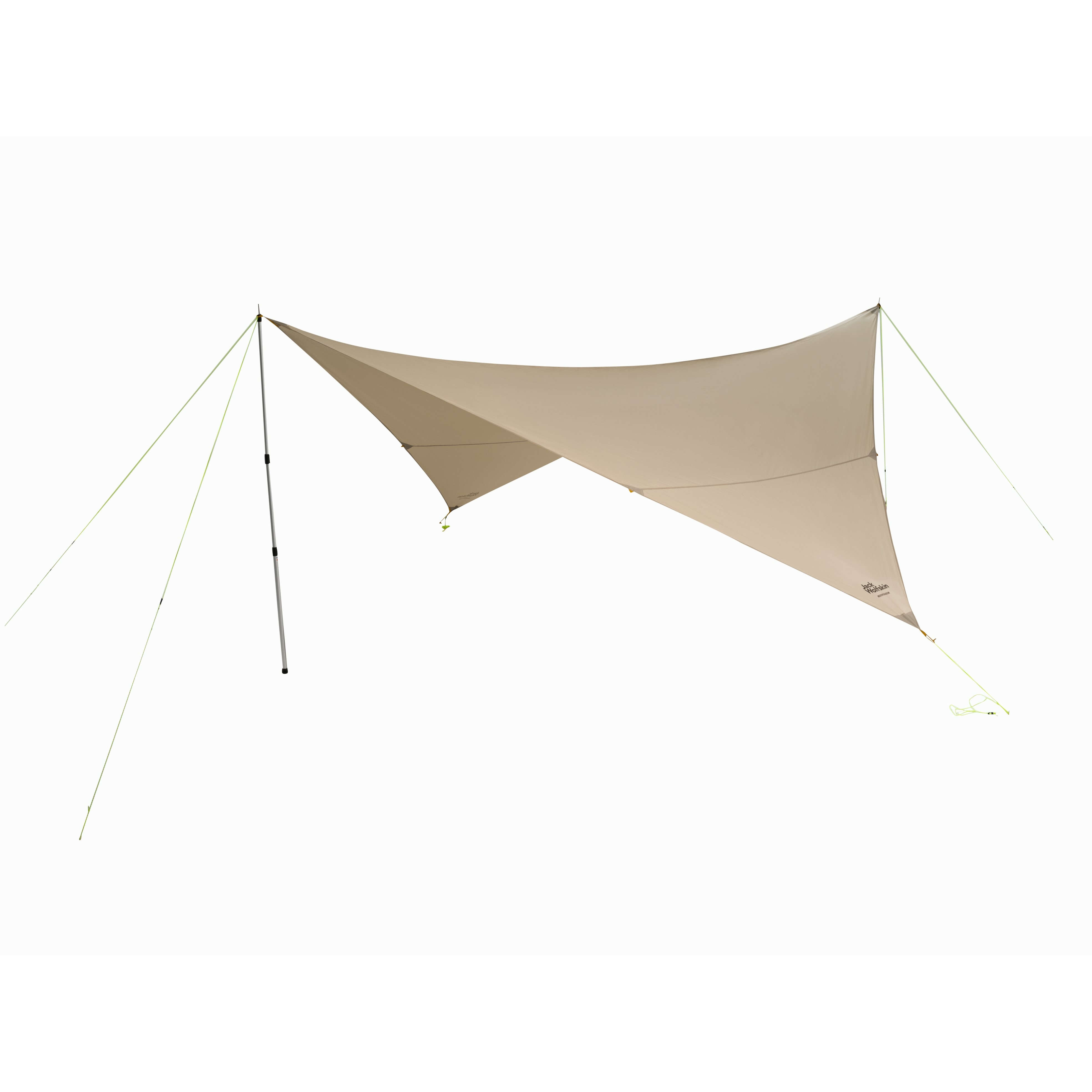 Daszek do namiotu rodzinnego Jack Wolfskin MOONSHADOW white pepper - ONE SIZE