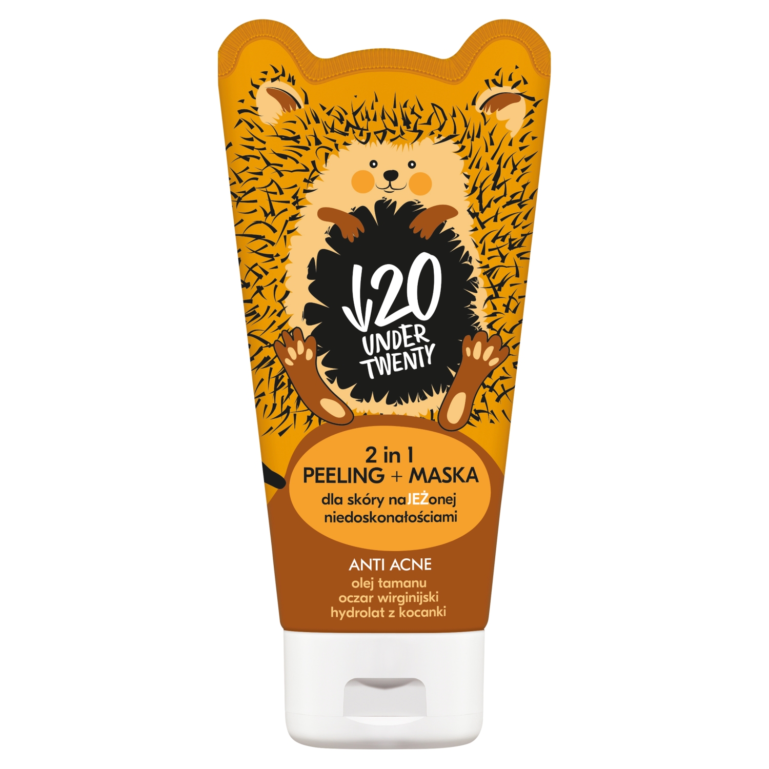 Under Twenty 2 W 1 Peeling + Maska 130 Ml
