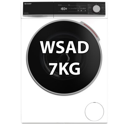 Pralka SHARP ES-NFH714CWA-PL 7 kg 1400 obr A