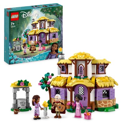 LEGO 43231 Disney Chatka Ashy