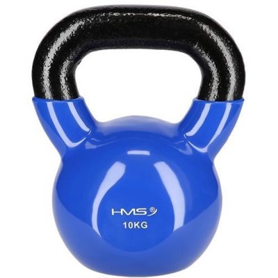 Kettlebell HMS KNV10 (10 kg) Niebiesko-czarny