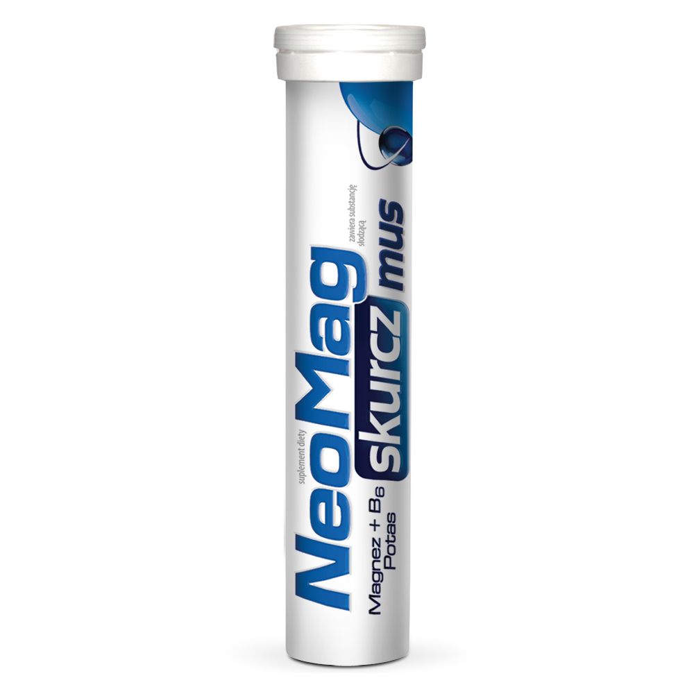 Neomag Skurcz, suplement diety, 20 tabletek musujących