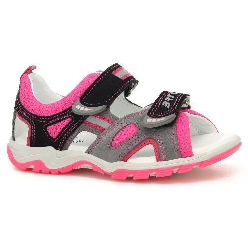 Obuwie Profilaktyczne Brtk Young Bartek 16176-002, Dla Dziewcząt, Czarno-Szary