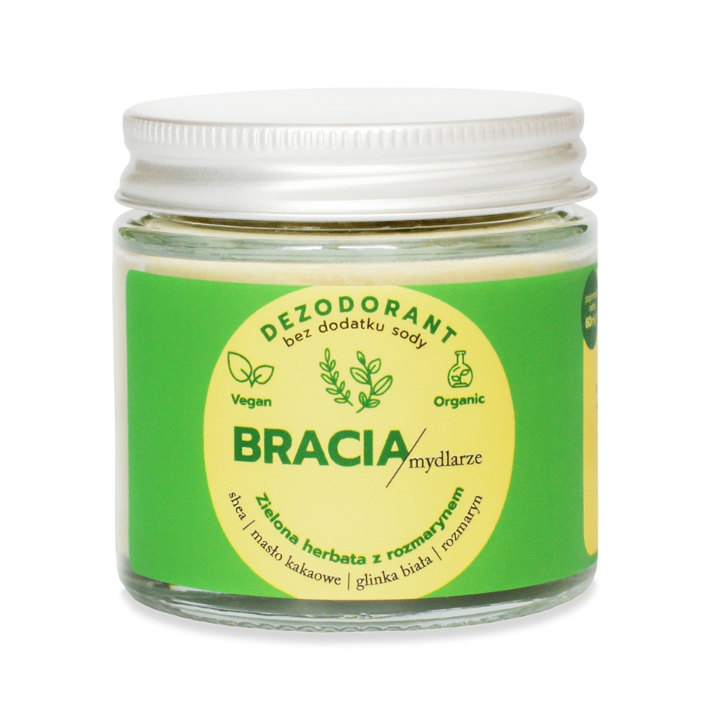 Bracia Mydlarze dezodorant w kremie, 60 ml