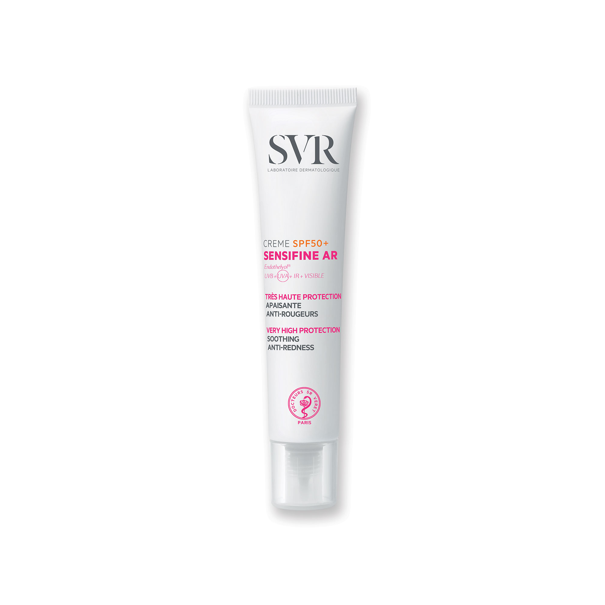 SVR Sensifine AR kojący krem do cery naczynkowej z SPF50+, 40 ml