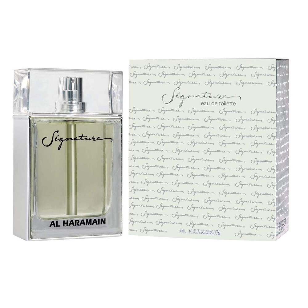 Al Haramain Signature Silver woda toaletowa unisex, 100 ml