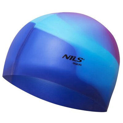 Czepek NILS AQUA Nqc M12 Ciemnoniebieski