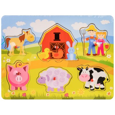 Puzzle DAFFI Farma D-109 (6 elementów)