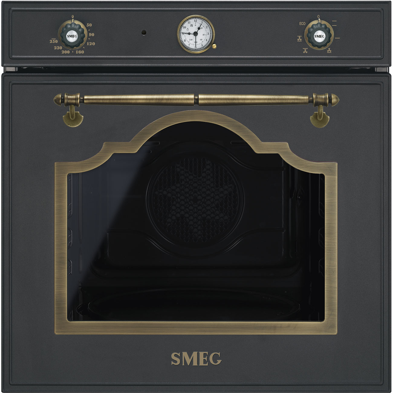 Smeg - Piekarnik elektryczny Cortina SF700AO Antracytowy