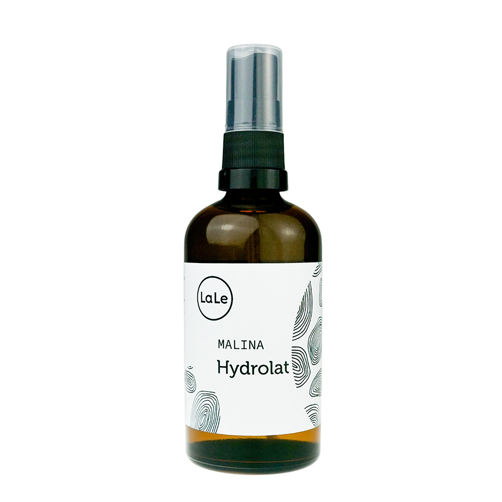 La-Le regenerujący hydrolat z malin do twarzy, 100 ml