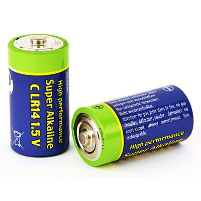 Baterie LR14 GEMBIRD EG-BA-LR14-01 (2 szt.)