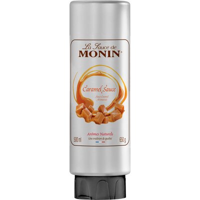 Sos do kawy MONIN Karmelowy 500 ml