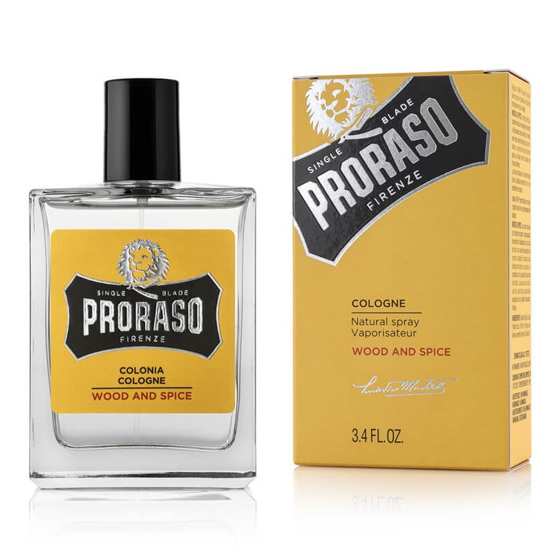 Proraso Wood&Spice woda kolońska męska, 100 ml