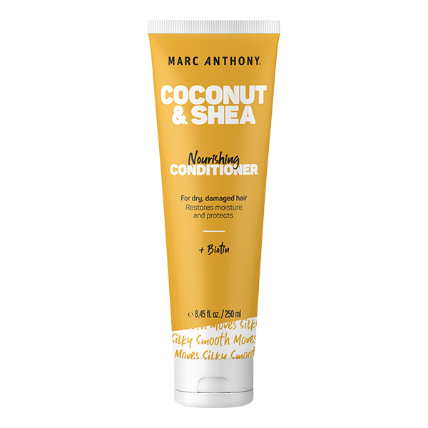 Marc Anthony Coconut Oil & Shea Butter regenerująca nawilżająca odżywka do włosów z olejem kokosowym i biotyną, 250 ml