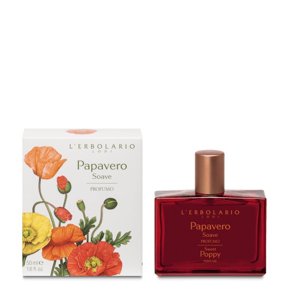 L'Erbolario Papavero Soave woda perfumowana damska, 50 ml
