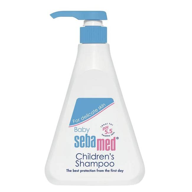 Sebamed Baby szampon do włosów dla dzieci, 500 ml
