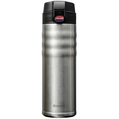 Kubek termiczny KYOCERA Flip Top MB-17F-SS Stalowy