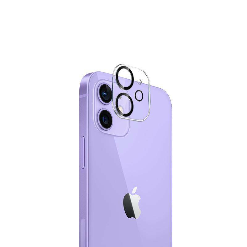 Crong Lens Shield - szkło ochronne na kamęrę iPhone 12