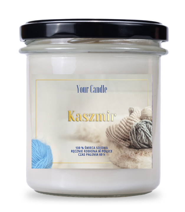 Your Candle Kaszmir świeca zapachowa, 300 ml