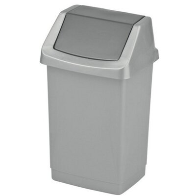 Kosz na śmieci CURVER Click It 25L Szary