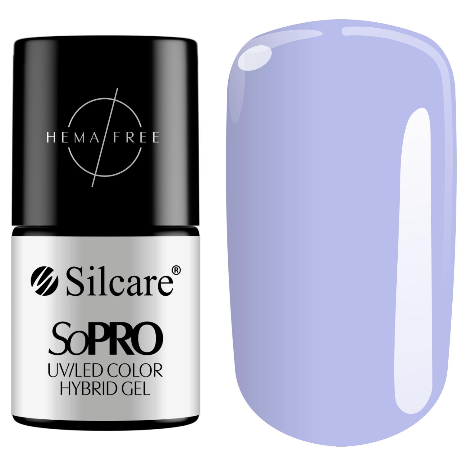 Silcare Sopro Rich Color hybrydowy lakier do paznokci 011, 7 g