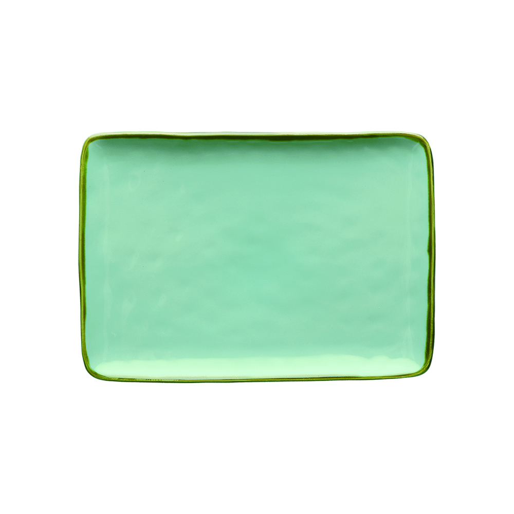 Rose&Tulipani - Zestaw 2 tac 27 x 19 cm Concerto Verde Acqua