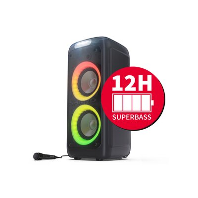 Power audio SHARP PS-949