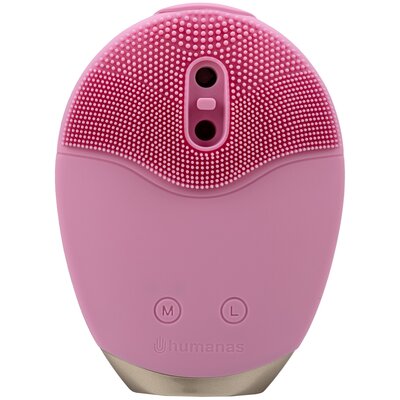 Szczoteczka soniczna do twarzy HUMANAS Aura Foam Różowy