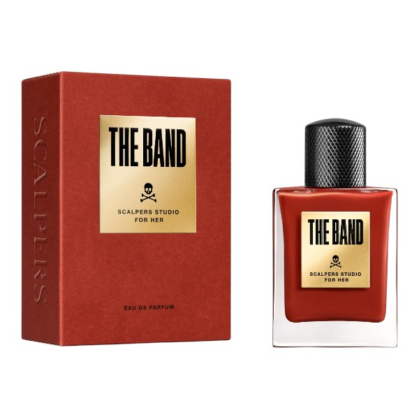 Scalpers The Band For Her woda perfumowana damska, 50 ml