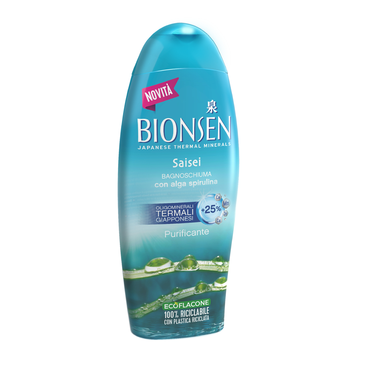 Bionsen Saisei Purifying żel pod prysznic i do kąpieli, 650 ml