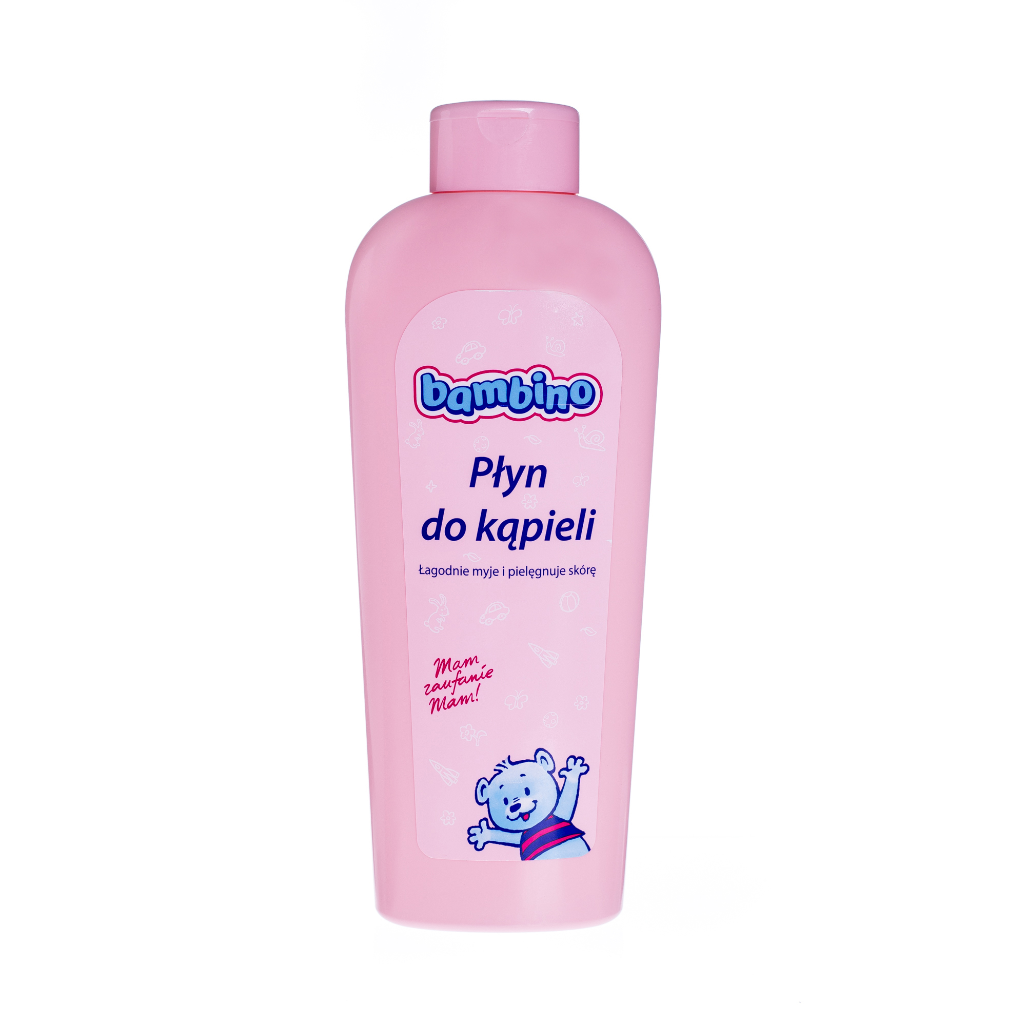 Bambino płyn do kąpieli dla dzieci i niemowląt, 400 ml