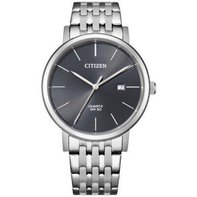 Zegarek CITIZEN Quartz Elegance BI5070-57H Srebrny