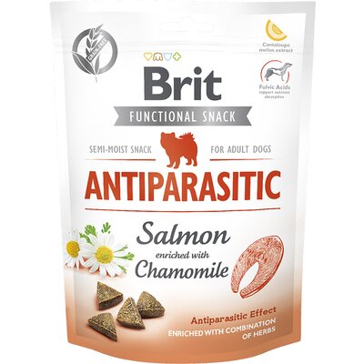 Przysmak dla psa BRIT Functional Snack Antiparasitic 150 g