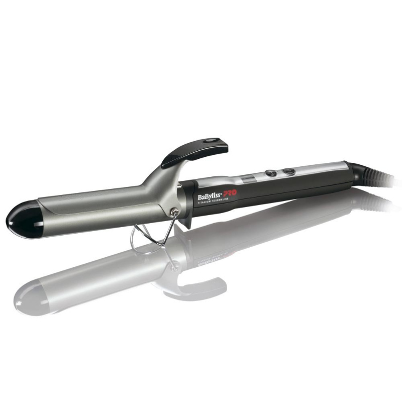 Babyliss Pro Titanium Tourmaline lokówka do włosów z cyfrowym wyświetlaczem 38 mm, 1 szt.