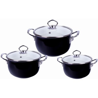 Zestaw garnków MG HOME Rustico (6 elementów)