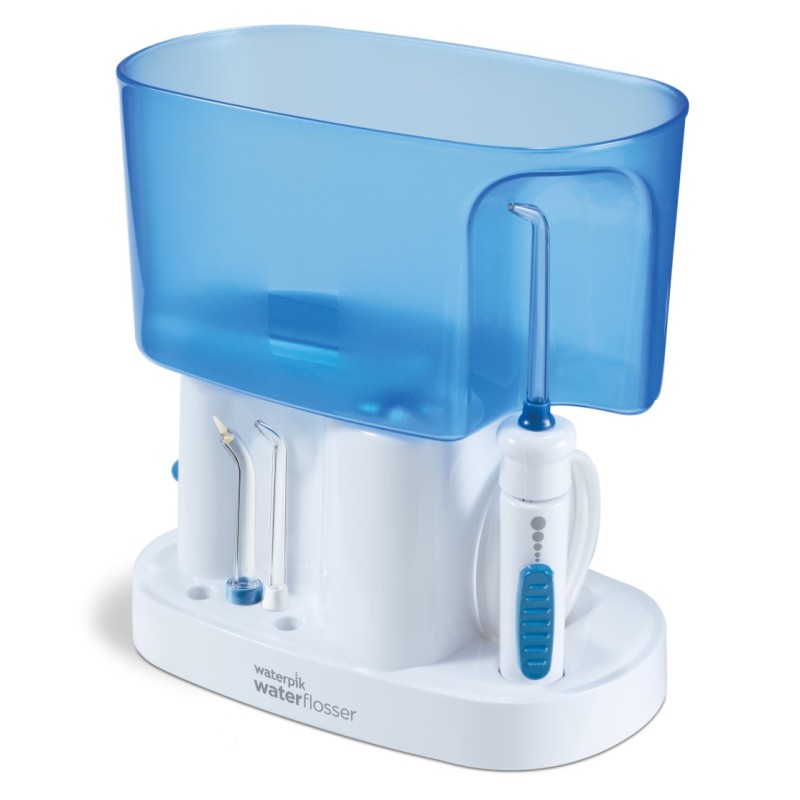 Waterpik WP-70 (Classic) zestaw: irygator, 1 szt. + końcówki, 4 szt.