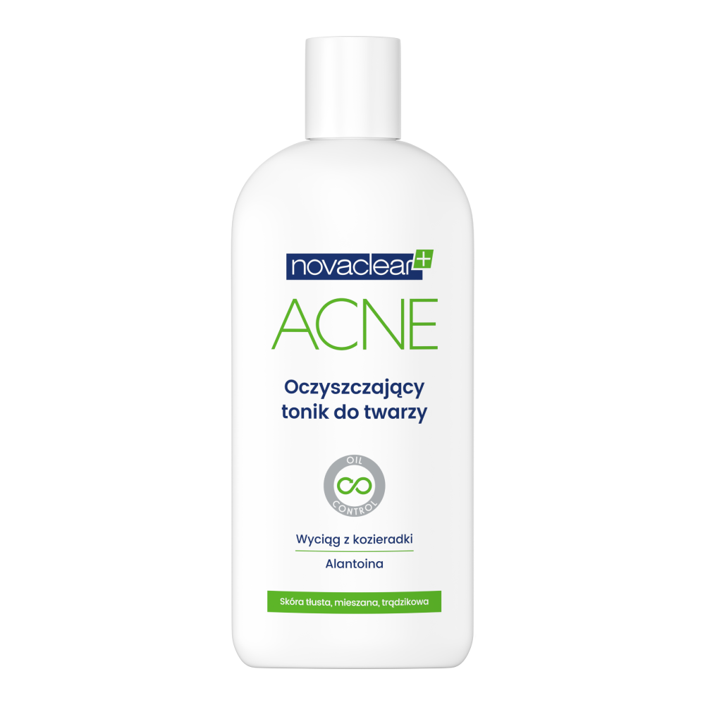 Novaclear Acne oczyszczający tonik do twarzy, 100 ml