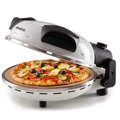 Piec do pizzy ARIETE 918 00 1200W średnica 30 cm Biały
