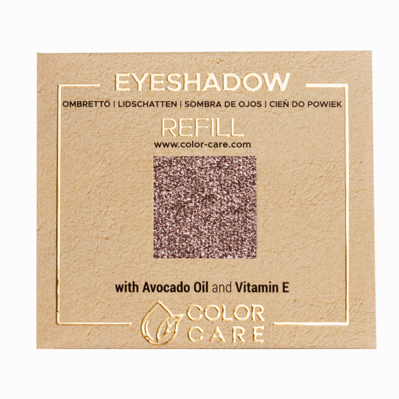 Color Care Pearl - Brown perłowy cień do powiek wegański - 111 Divine, 2 g