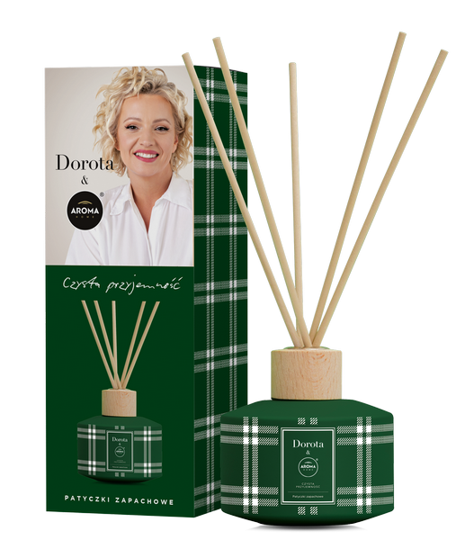 Aroma Home & Dorota patyczki zapachowe czysta przyjemność, 100 ml
