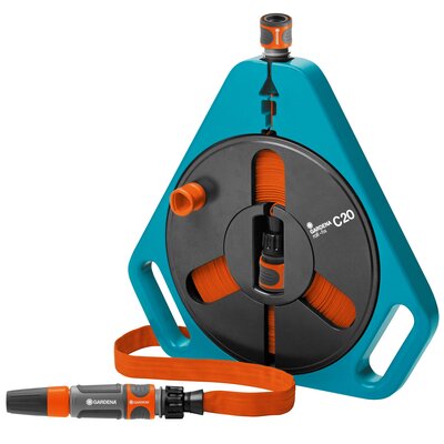 Nosidło GARDENA z wężem Classic Roll-fix 757-20