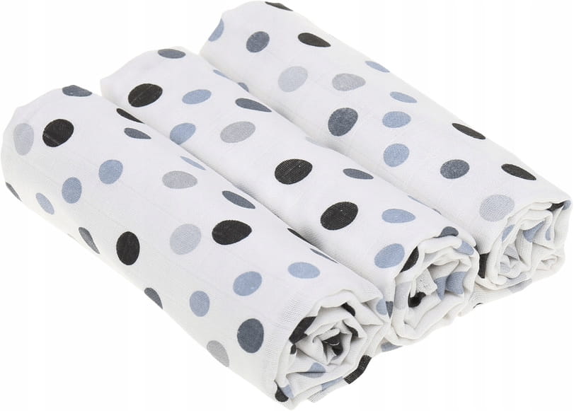 Babymam pieluchy pieluszki muślinowe premium 3 szt.