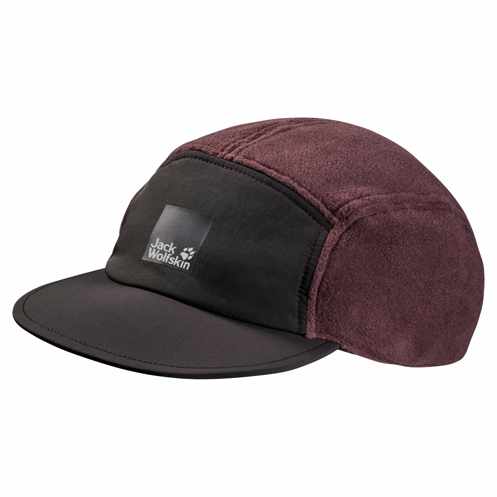 Czapka z daszkiem Jack Wolfskin OSLOER CAP winter grape - L