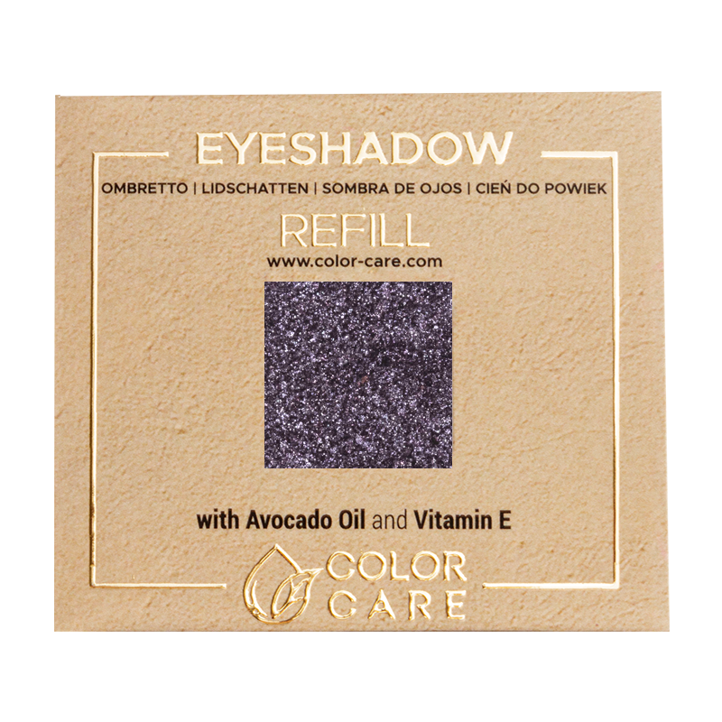 Color Care Pearl - Violet Blue perłowy cień do powiek wegański - 062 Ink, 2 g