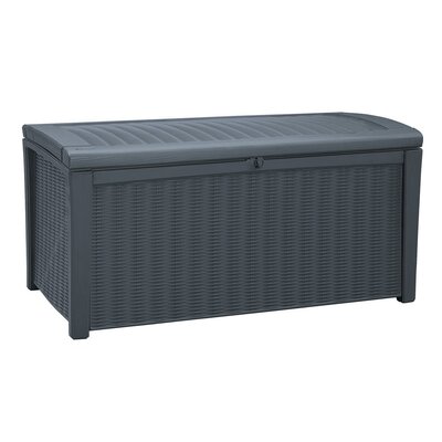 Skrzynia ogrodowa KETER Borneo Storage Box 230414 416L Antracyt