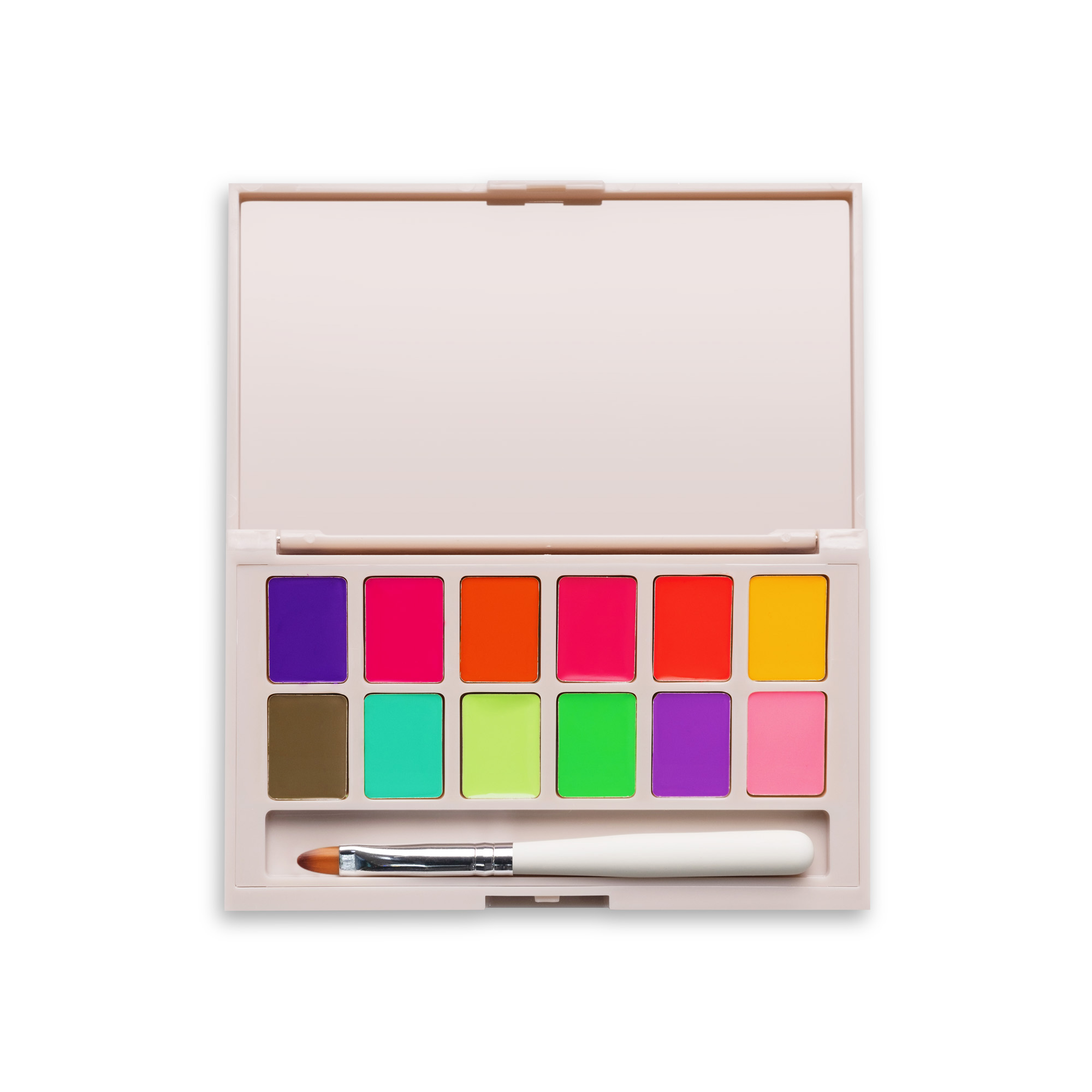 Mani King Summer Time paleta z lakierami hybrydowymi, 18 g