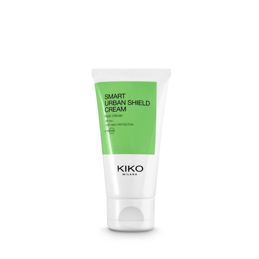 Kiko Milano Smart Urban Shield  krem nawilżający na dzień z filtrem SPF50+ i UVA, 50 ml