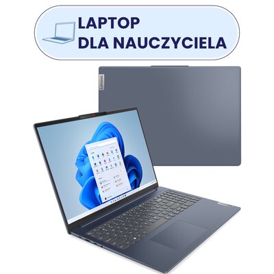 Laptop LENOVO IdeaPad Slim 5 16ABR8 16" IPS R7-7730U 16GB RAM 512GB SSD Windows 11 Home
