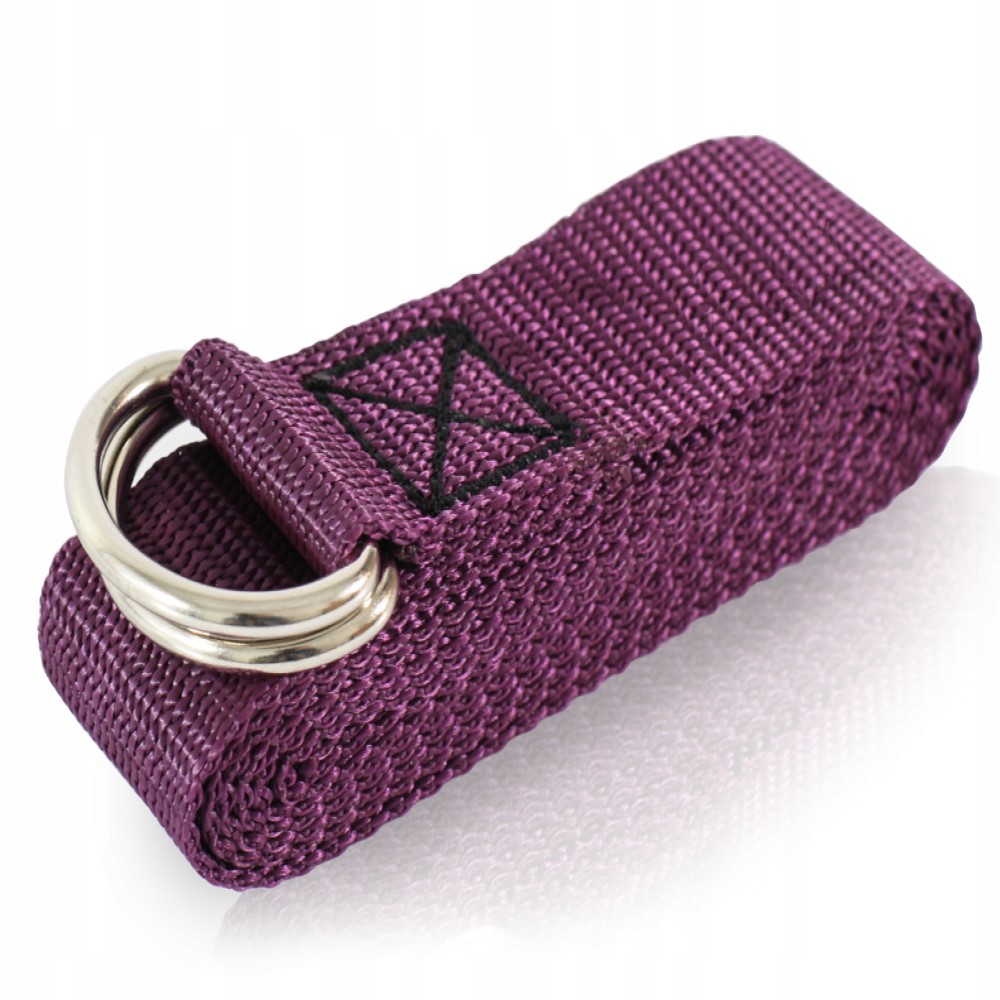 Fit.me pasek do jogi fioletowy 183 cm, 1 szt.